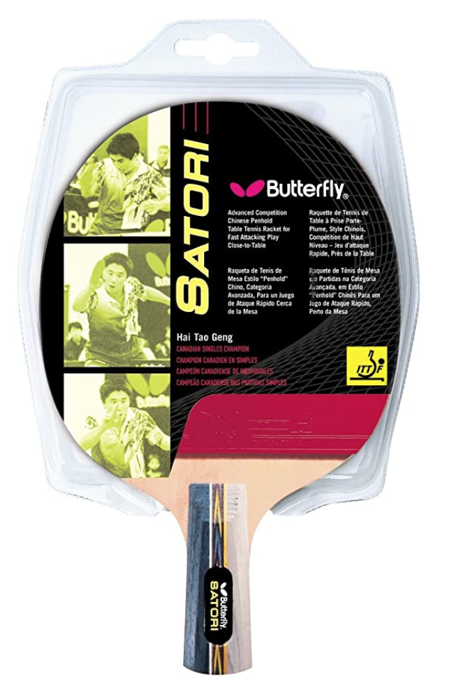 Butterfly Satori Chinese Penhold Table Tennis Racket